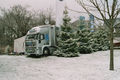 Rennsteig - Schnee Ende April