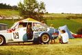 1980: Fahrerlager Mont-Dore/F