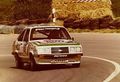 1978 mit dem KWS Escort in Italien