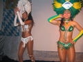  Tänzerinnen aus Brasilien