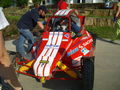 Die Stars waren die Cross-Karts